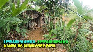 Kampung Pelosok Tasik Malaya, Air Mengalir Dimana Mana..Lestari Alamku..Lestari Desaku..