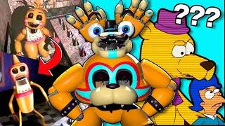 MEMES DE FNAF GERADOS POR IA! - GLAMROCK FREDDY REAGE A MEMES DE FNAF! 7.0