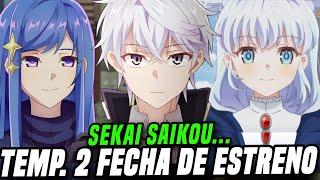 ¡SEKAI SAIKOU NO ANSATSUSHA TEMPORADA 2 FECHA DE ESTRENO! - The World's Finest Assassin