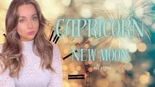 CAPRICORN NEW MOON *NEW GOALS & AMBITIONS* FINAL NEW MOON OF 2024 all signs horoscopes