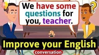 Improve English Speaking Skills Everyday (Tips to speak in English) English Conversation Practice