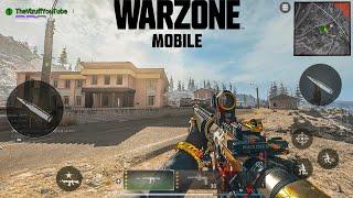 WARZONE MOBILE SMOOTH FULL GAMEPLAY