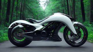 8 Mind-Blowing Future Motorcycles You Can’t Imagine!