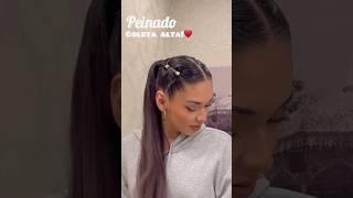 Peinadito#hairstyle #peinado #peinadosfaciles #peinados #longhair #hairtutorial #hair #peinadofacil