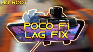 Poco F1 Lag Fix | No root | BGMI Montage