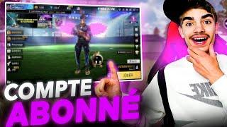 JE JOUE A FREE FIRE SUR LE COMPTE D'UN ABONNÉE !