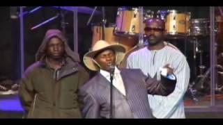 Teacher Mpamire acts Ugandan President at Watoto Church,Kampala