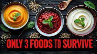 The Secret to SHTF Survival Only 3 Foods You Need!