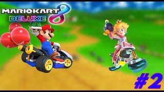 Your watching MK8D on SHAIZAIAH! Mario Kart 8 Deluxe gameplay #2: Shell Cup.