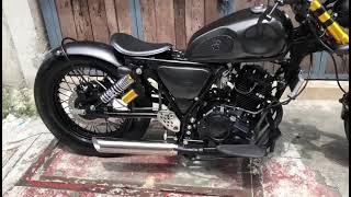 RUSI CLASSIC 250 bobber rebuild