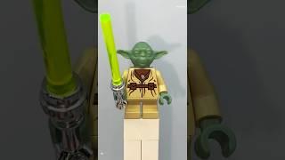 YODA LEGO STAR WARS #lego #legominifigures #diy #moc #врек #каклепить #лепить #тренды #изпластилина