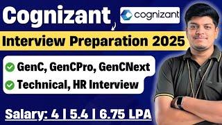 Cognizant Interview Questions | GenC, GenCPro, GenCNext | Cognizant GenC Interview Questions 2024