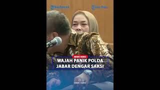 WAJAH PANIK Polda Jabar Dengar Jawaban Saksi Soal Sah Penangkapan di Sidang Praperadilan Pegi