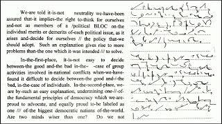 80 WPM English Dictation | 80 Speed English Dictation | English Shorthand 80 wpm | #stenographysikho