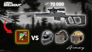 Playing with Tactical most powerful sniper AR-30 | Arena breakout