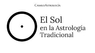 El Sol en la Astrología Tradicional