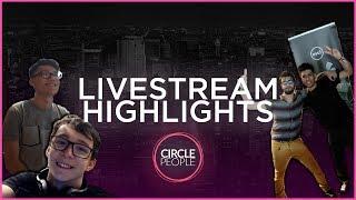 osu! Event Livestream Highlights | Sotarks & Kroytz KARAOKE! W0lf Sabotages Beasttrolls Stream?!