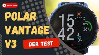 Polar Vantage V3: Ist Polar zurück...?