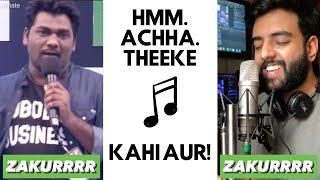 Zakurrrr | Dialogue with Beats | Yashraj Mukhate | Zakir Khan | Kahi Aur | @boatnirvana