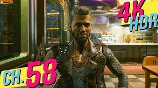 [4K HDR] Cyberpunk 2077 (100%, Very Hard, All Side Quests) Walkthrough Part 58 - Rebel! Rebel!