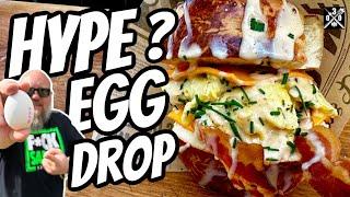 Hype Check EGG Drop Sandwich | kann das was - 030 BBQ