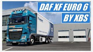 [ ETS 2 1.46 ] DAF XF EURO 6 TANDEM BY XBS | UNOFFICIAL UPDATE