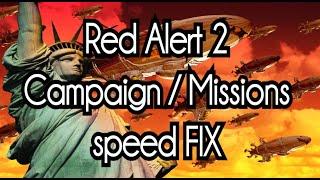How to fix Campaign Speed in Red Alert 2: YR [QUICK TUTORIAL]