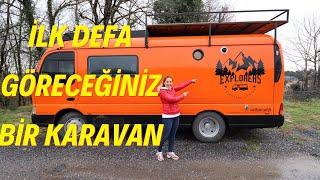 TÜRKİYE'DEKİ KLASİK KARAVANLARI UNUTUN Hyundai Karavan /Bu Karavan Çok Farklı