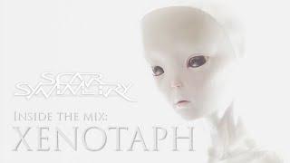 Inside the mix of XENOTAPH (feat. THE ULTRATERRESTRIAL CHOIR)