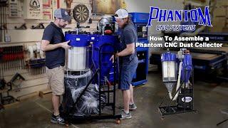 Dust Collectors From Phantom CNC