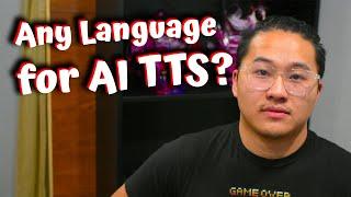 Training Any Language in AI Voice Cloning - Tortoise TTS