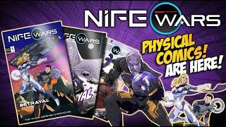 The Physical NiFe Wars Comics Are Here! CLAIM YOURS TODAY!!! || WAGMIGAMES