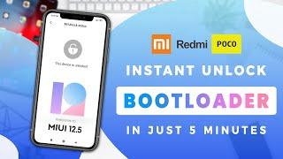 Instant Unlock Bootloader in any Xiaomi, Redmi or Poco Phone - No Waiting Time 2021