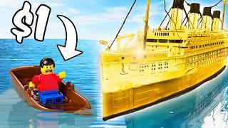 I Tested Cheap vs EXPENSIVE Lego boats!