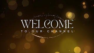 Welcome To My Channel Youtube Intro Video By SKP TECH