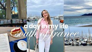 South of France  a day in my life, perfumes, shopping, beach