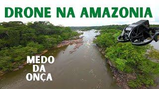 DRONE na AMAZONIA lugar INCRIVEL