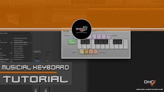 Use Your Computer Keyboard As A Midi Controller Logic Pro X Tutorial: Quick Tips #DailyHeatChecc
