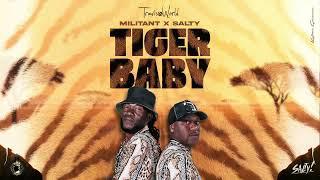 Salty X Militant X Travis World - Tiger Baby (Official Audio) | Soca 2025