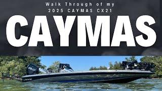 Unleash The Power Of The Caymas CX21: The Ultimate Bass Boat & Rigging Masterpiece!