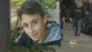 LAPD, FBI Conduct Grid Search For Teenage Boy Missing Since Last Week