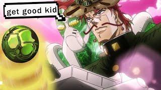 [YBA] Pov: Kakyoin uses Hierophant Green + Spin