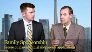 Canadian Immigration: Freeze on Family Sponsorship Applications?