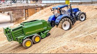 TRACTORS WORK AT THE LIMIT!! MEGA XL RC TRUCKS AND TRACTORS COLLECTION