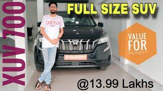 XUV700 MX(Base Variant) | കൊടുക്കുന്ന പൈസക്കുള്ള മുതൽ ഉണ്ട് | Malayalam Review |