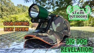 Coon Hunting light review. The Big Dog Revelation.