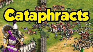 How good are Cataphracts? (AoE2)