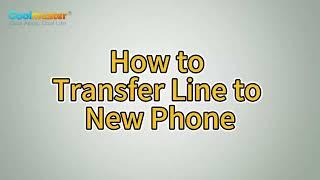How to Transfer/Move LINE History to New Phone/iPhone/Android Phone?