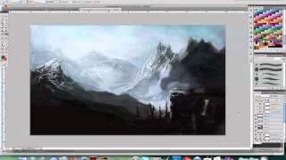 Landscape Painting Ep. 1 | GrawvyRobber