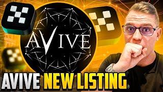 Avive (Avive) Token OKX Listing - Everything You Need To Know!